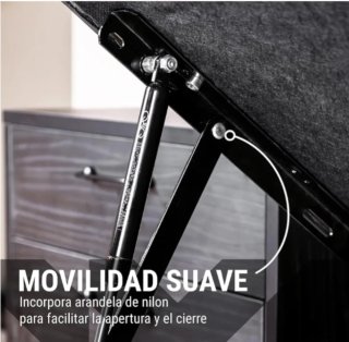 Kit Bisagras y Amortiguadores para Canapé