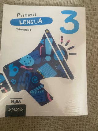 Lengua, 3 Primaria, Mira