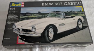 Maqueta Revell BMW 507 Cabrio 1:24