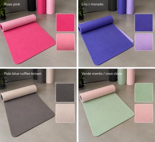 Esterilla de Yoga y Pilates + bolsa transporte