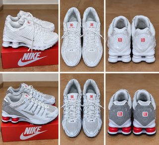 3 Pares Zapatillas Nike Shox Tallas 41.41.42
