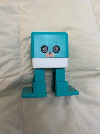 Bambola robot giocattolo elettronica