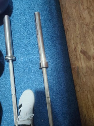 Barra Olímpica 20kg 30mm