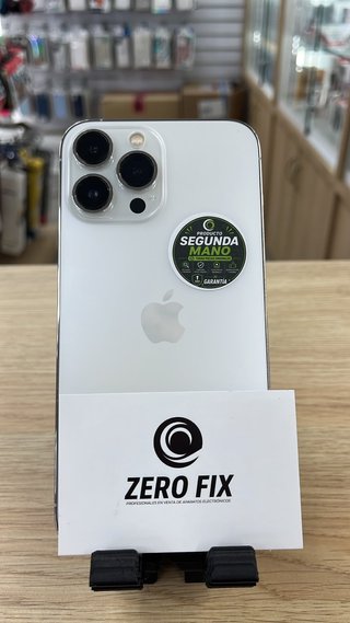 IPHONE 13 PRO MAX 128GB 85% BATTERIA BIANCO