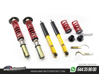 SUSPENSIÓN ROSCADA MTS TECHNIK COMFORT XMTSGWBM11-C CON COPELAS