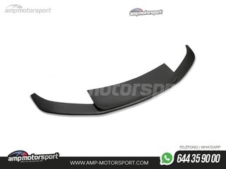 SPOILER DELANTERO LOOK M-PERFORMANCE PARA BMW SERIE 1 E82 / E88 / E87 / E81
