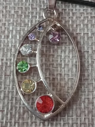 Collar 7 Chakras