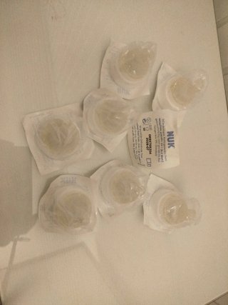 8 Tetinas NUK para Biberón