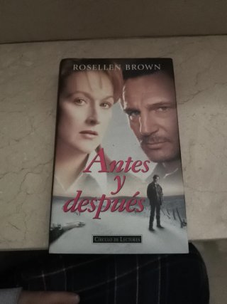 Antes y después