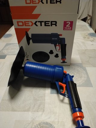 Desembozador Manual Dexter