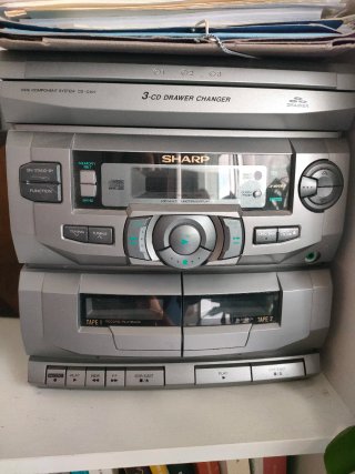 Minicadena Sharp CD-C407
