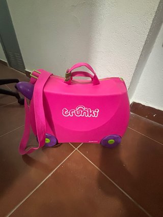 Maleta Infantil Trunki Rosa
