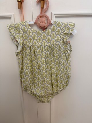 Pelele Unit Estampado Talla 12 Meses