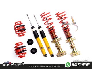 SUSPENSIÓN ROSCADA MTS TECHNIK COMFORT MTSGWBM01-C