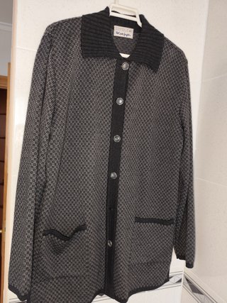 Chaqueta de punto Escola gris