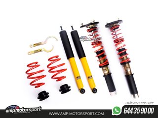 SUSPENSIÓN ROSCADA MTS TECHNIK STREET MTSGWBM15 CON COPELAS