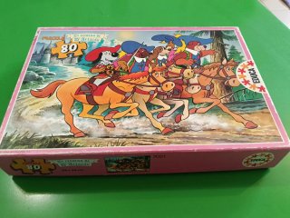 Puzzle D'Artacán