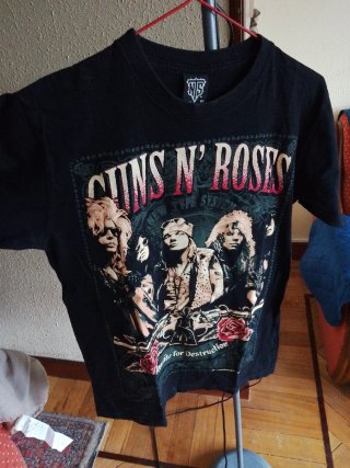 Camiseta Guns N' Roses