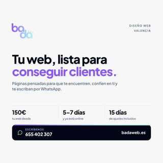 Diseño de páginas web y presencia online