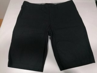 Pantalón corto vestir hombre
