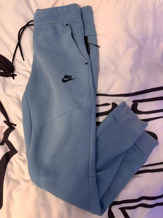 Pantalón Nike Tech Fleece Azul Talla XS