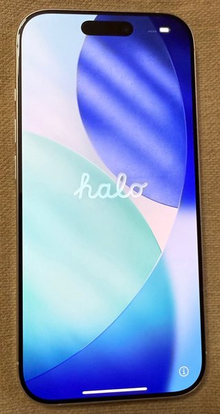 iPhone 16 Pro blanco