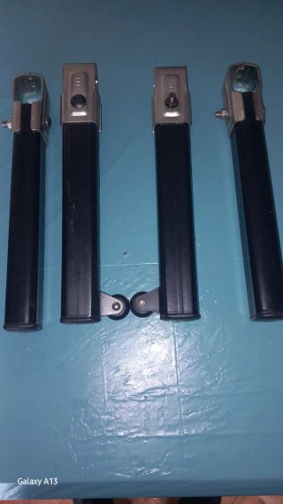 Set de 4 Patas para Somier Bodyflex