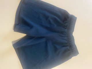 Pantaloncini neri bambina 6-7 anni