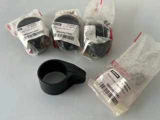 Brida de fijación para faro delantero Derbi Senda
