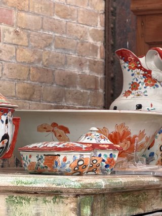 Set de Cerámica Japonesa Antigua