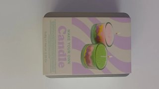 Kit para hacer velas