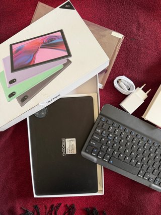 Tablet Doogee U10 128GB Gris con Teclado