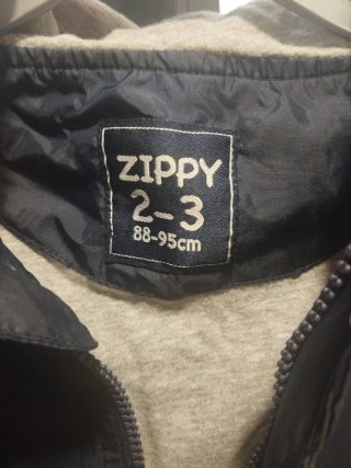 Chubasquero Zippy 2-3 años (88-95cm)