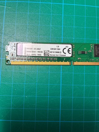 Memoria RAM Kingston DDR3 4GB