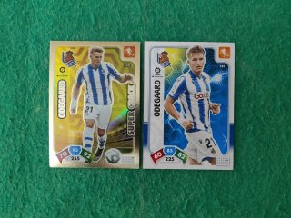 Cartas de Fútbol Odegaard Real Sociedad