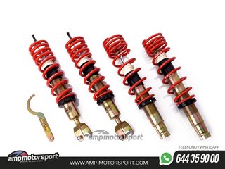 SUSPENSIÓN ROSCADA MTS TECHNIK COMFORT MTSGWHO01-C