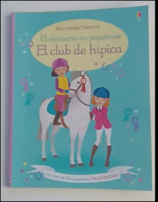 Libro de Pegatinas: El Club de Hípica