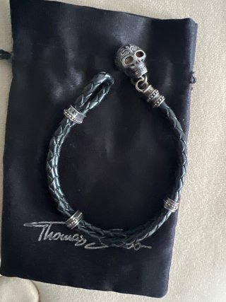 Pulsera Thomas Sabo con Calavera