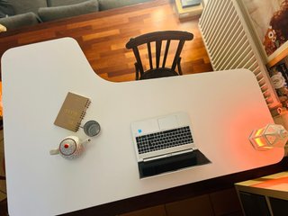 Mesa de Escritorio Blanca (NUEVA)