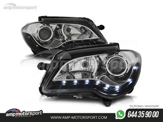 FAROS DELANTEROS LUZ DIURNA LED PARA VOLKSWAGEN TOURAN