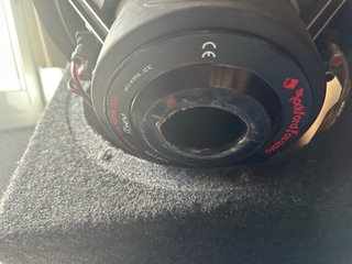 Subwoofer Rockford Fosgate Punch HX2