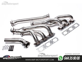 COLECTORES DE ESCAPE INOX PARA BMW E34 / E36 / E39