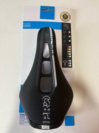 Sillín PRO Stealth Sport 142mm Negro