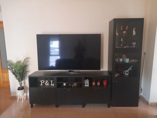 Conjunto Mueble Comedor Negro