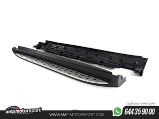 ESTRIBERAS LATERALES PARA MERCEDES ML W166 / GLE W166 2011-2018