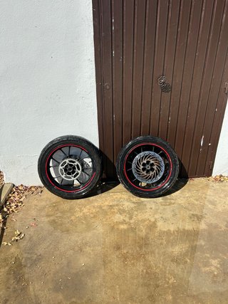 Ruedas Supermotard con Discos
