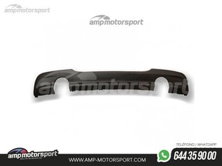 DIFUSOR TRASERO BMW E92 LOOK 335i
