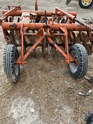 Grada de discos agrícola. Se aceptan ofertas.