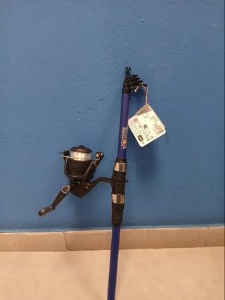 Conjunto Iniciación Pesca Ufish 2,40