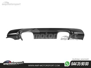 DIFUSOR TRASERO BMW E46 LOOK M3